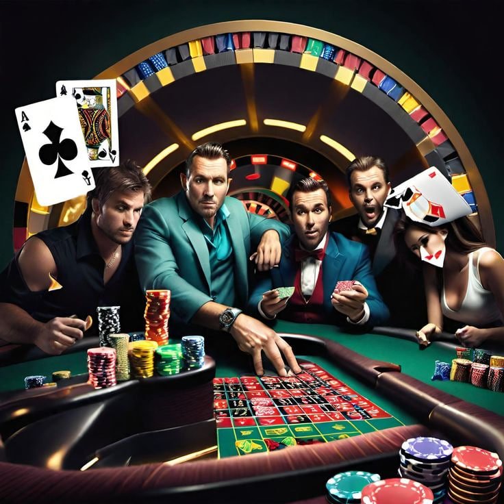 Live blackjack table with professional dealer and multi-camera setup at laguslot